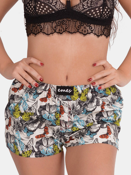 Emes Emes színes rövidnadrág Butterfly