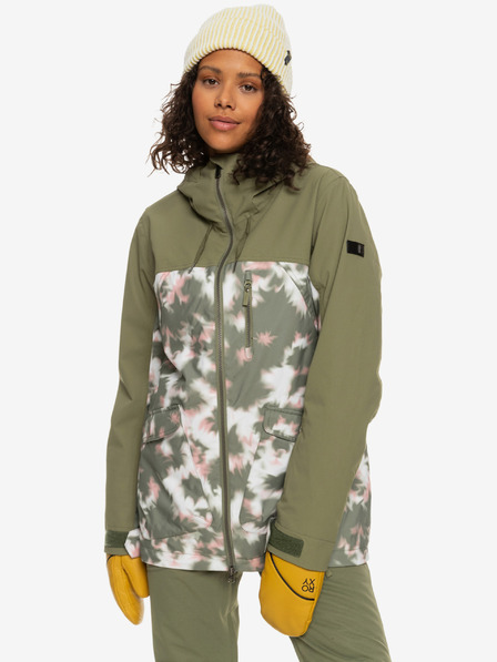 Roxy Khaki női Roxy Stated női téli mintás dzseki