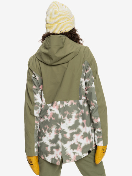 Roxy Khaki női Roxy Stated női téli mintás dzseki