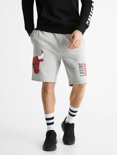 Celio Celio NBA Chicago Bulls szürke férfi melegítő nadrág