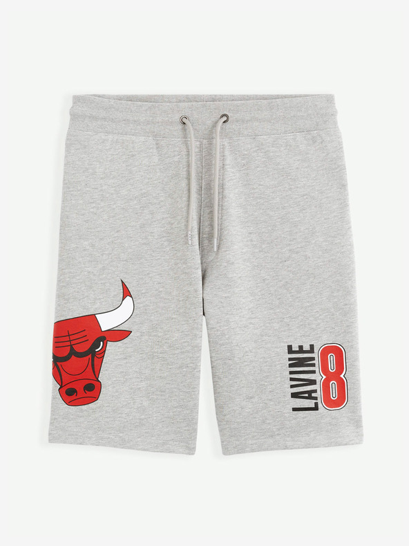 Celio Celio NBA Chicago Bulls szürke férfi melegítő nadrág