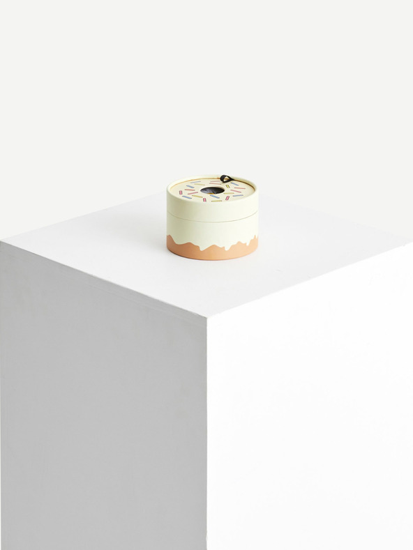 Celio Világosszürke férfi mintás rövidnadrág Celio The Simpsons