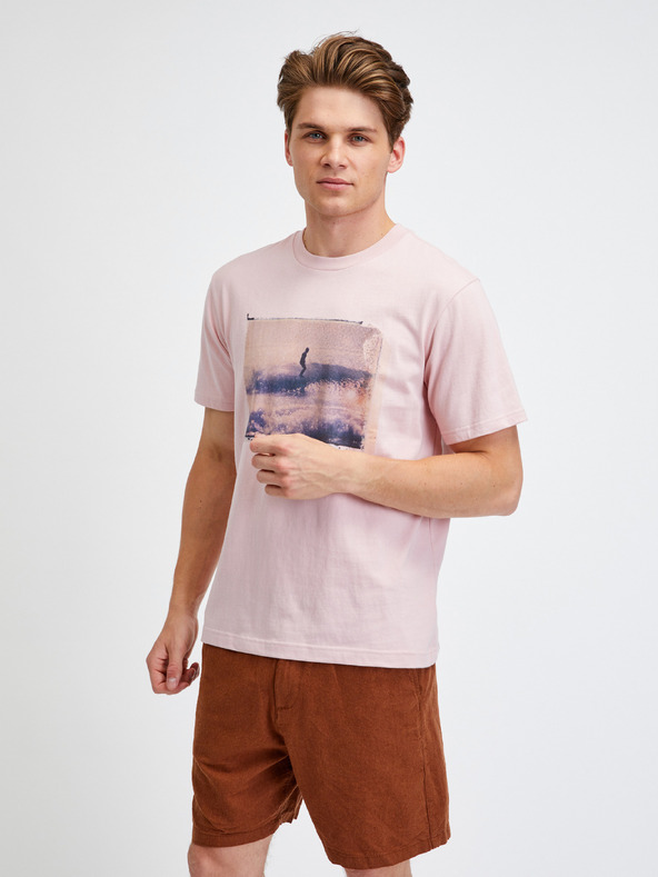GAP Organic Gap × T. Campbell póló GAP