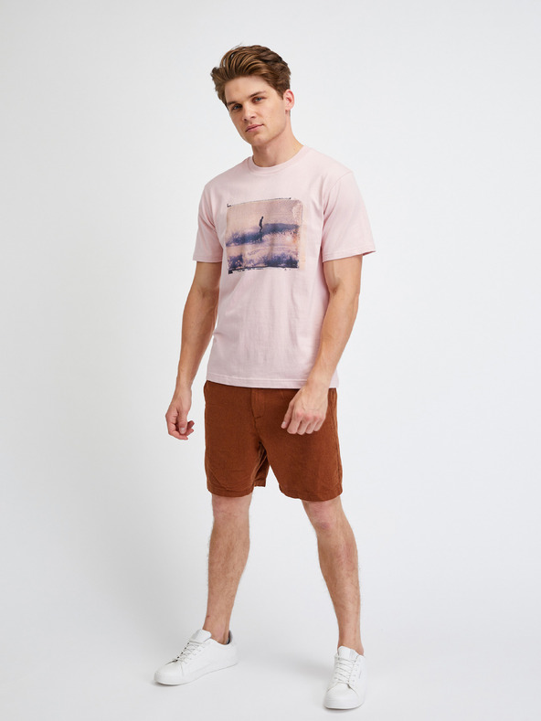 GAP Organic Gap × T. Campbell póló GAP