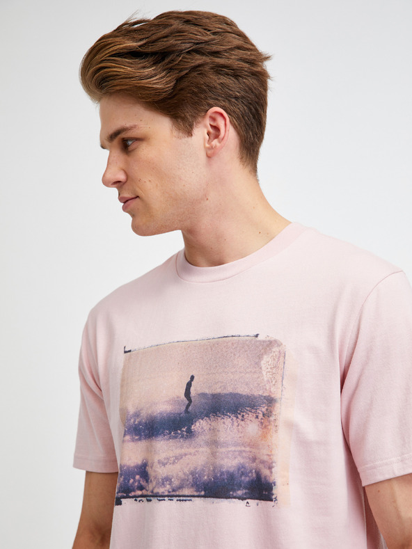 GAP Organic Gap × T. Campbell póló GAP
