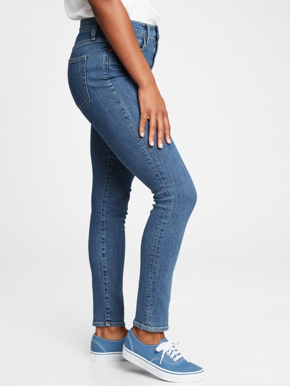 GAP High Rise True Skinny farmer GAP