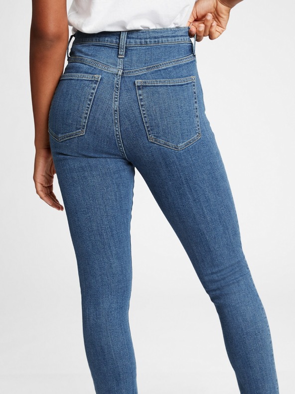 GAP High Rise True Skinny farmer GAP