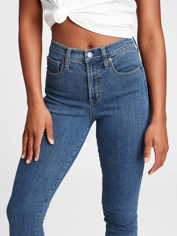 GAP High Rise True Skinny farmer GAP