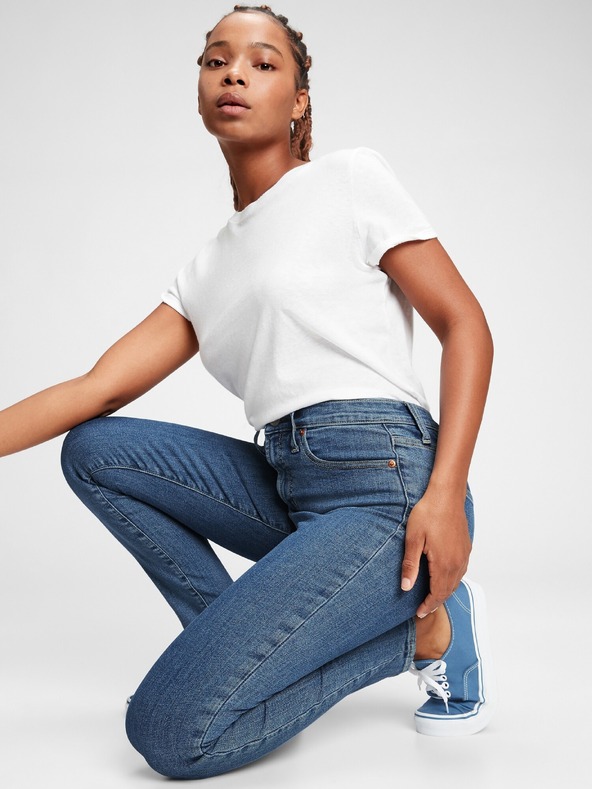 GAP High Rise True Skinny farmer GAP