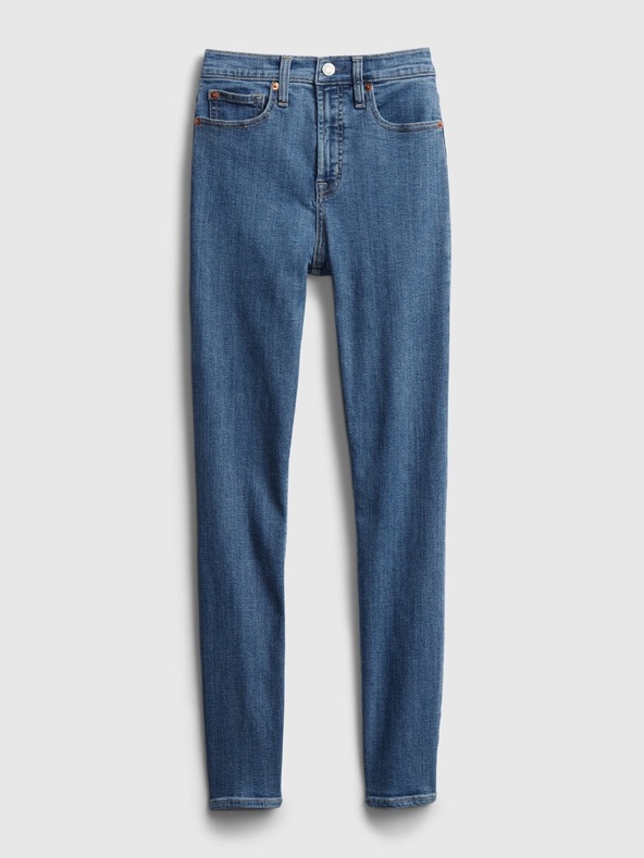 GAP High Rise True Skinny farmer GAP