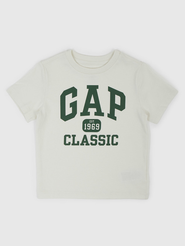 GAP Dětské tričko organic GAP classic