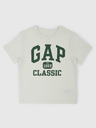 GAP Dětské tričko organic GAP classic