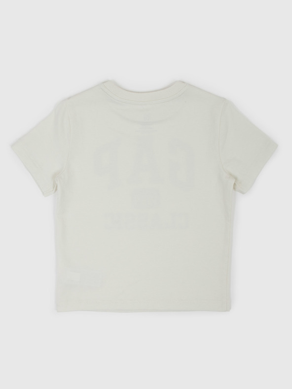 GAP Dětské tričko organic GAP classic