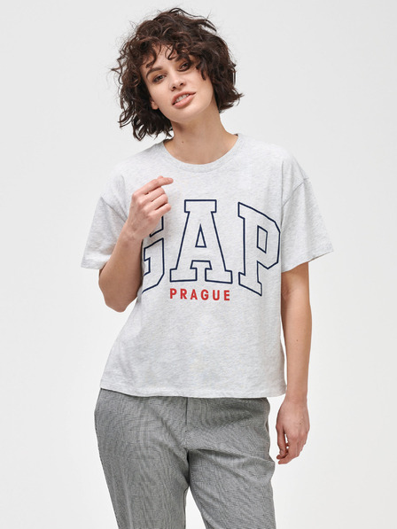 GAP GAP póló Prague easy logóval