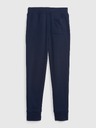 GAP Gyerek fleece sportnadrág logóval army GAP