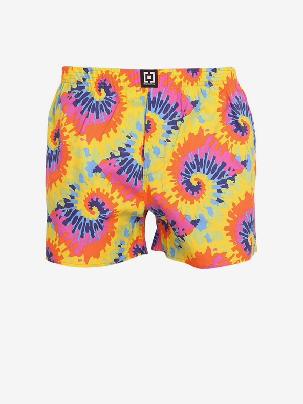 Horsefeathers Manny Tie Dye Bő szárú boxeralsó