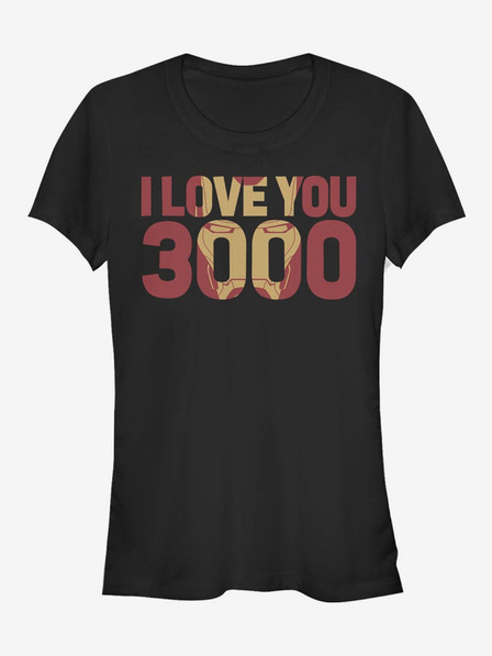 ZOOT.Fan Marvel Iron Man I Love You 3000 Póló