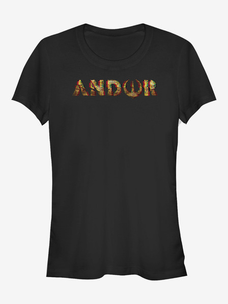 ZOOT.Fan Star Wars Logo Star Wars: Andor Póló