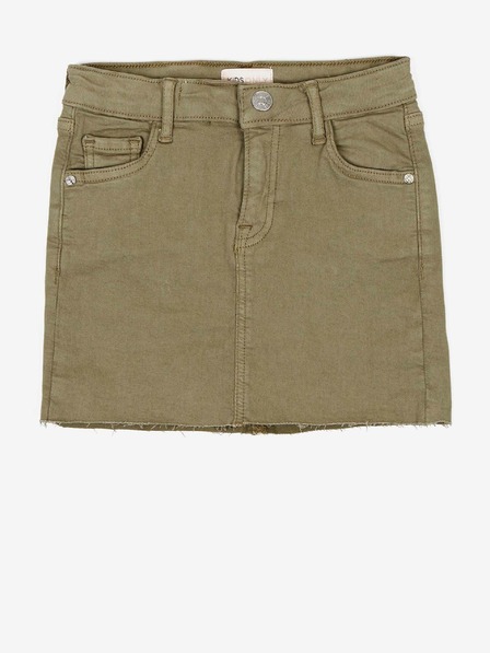 ONLY Khaki színű lány farmer szoknya CSAK Amazing