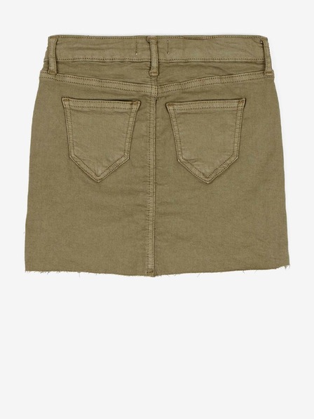 ONLY Khaki színű lány farmer szoknya CSAK Amazing