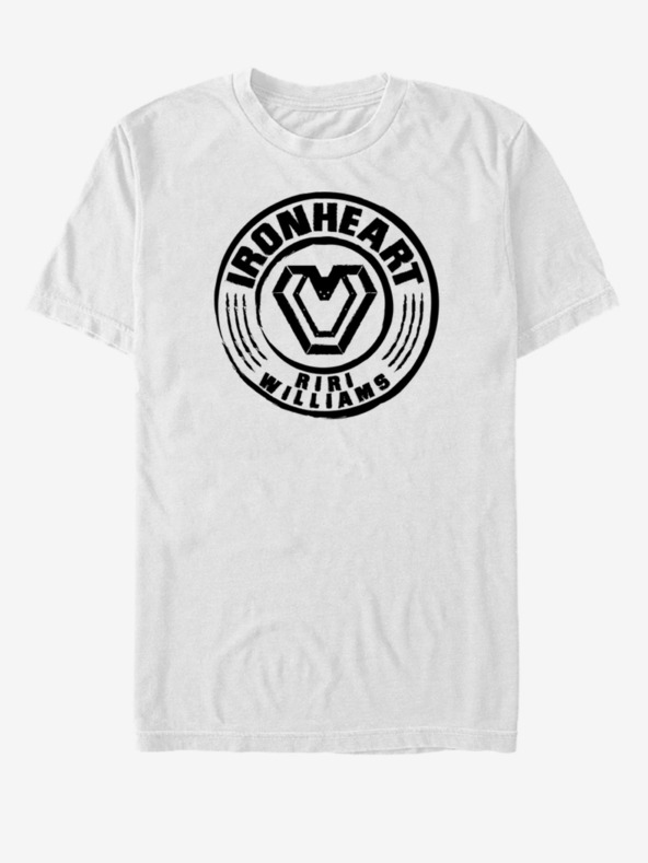 ZOOT.Fan Marvel Iron Heart Black Panther: Wakanda nechť žije Póló