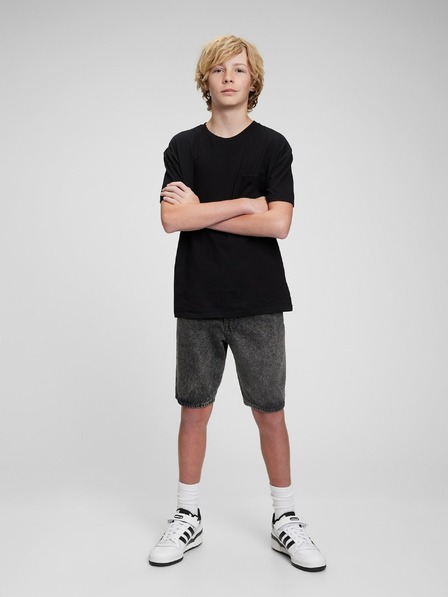 GAP Teen '90-es évekbeli loose farmerrövidnadrág GAP