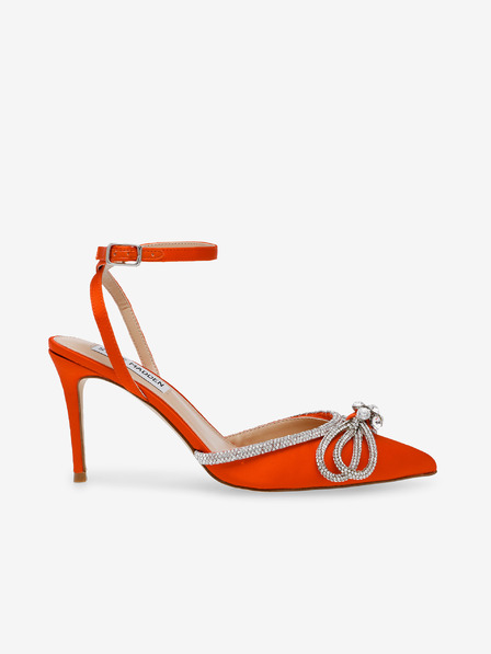 Steve Madden Narancssárga női Steve Madden szatén pumpa