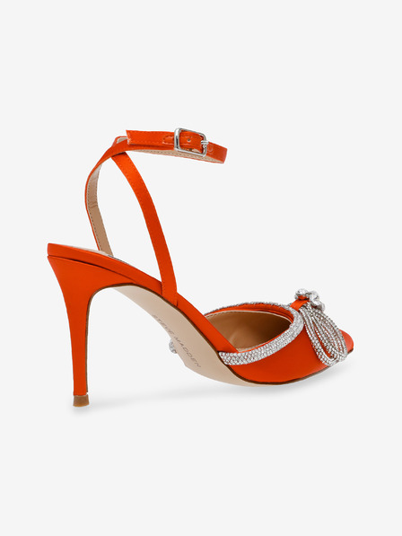Steve Madden Narancssárga női Steve Madden szatén pumpa