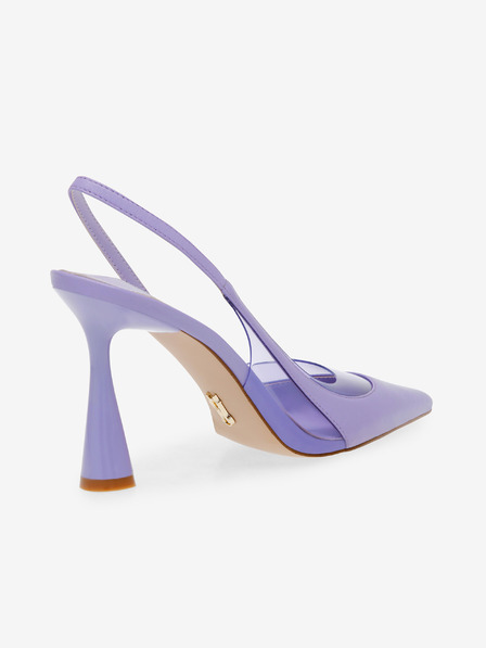 Steve Madden Világoslila női bőrből készült Steve Madden szivattyúk