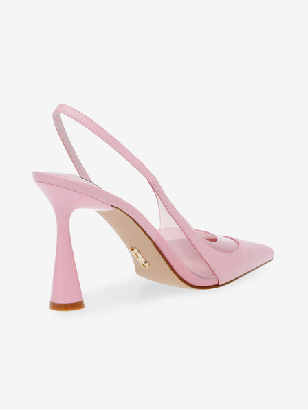 Steve Madden Rózsaszín női bőr szivattyúk Steve Madden