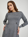 Orsay ORSAY szürke mintás női ruha