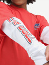 Vans Fehér és piros gyerekpóló VANS