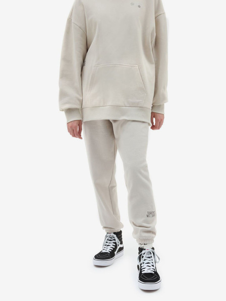 Vans Krémszínű női melegítőnadrág VANS