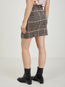 Orsay ORSAY rózsaszín-fekete mintás női ceruzaszoknya