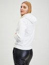 Orsay ORSAY fehér női kapucnis póló