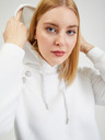 Orsay ORSAY fehér női kapucnis póló