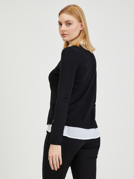 Orsay ORSAY fekete női pulóver