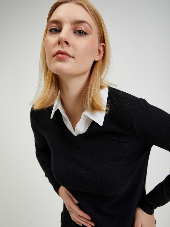 Orsay ORSAY fekete női pulóver