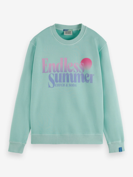 Scotch & Soda Világoskék Scotch & Soda férfi melegítőfelső