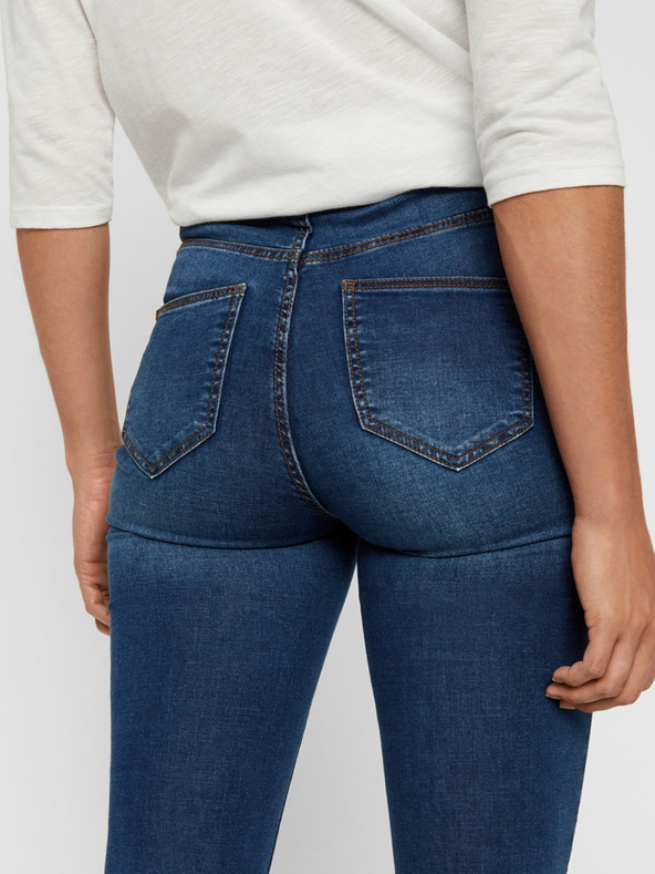 Noisy May Zajos May Callie kék szűk szabású farmer