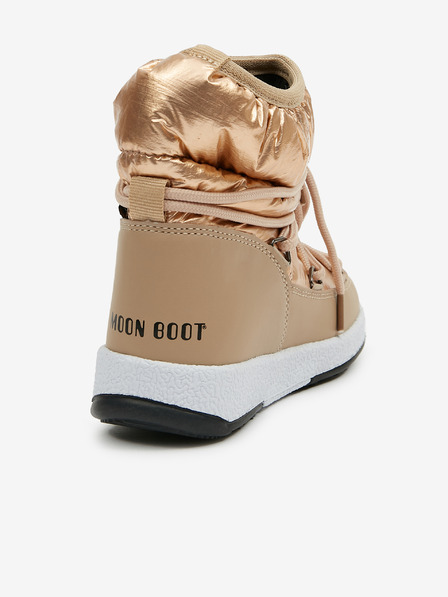Moon Boot Lány hócipő Gold Moon Boot Low Nylon