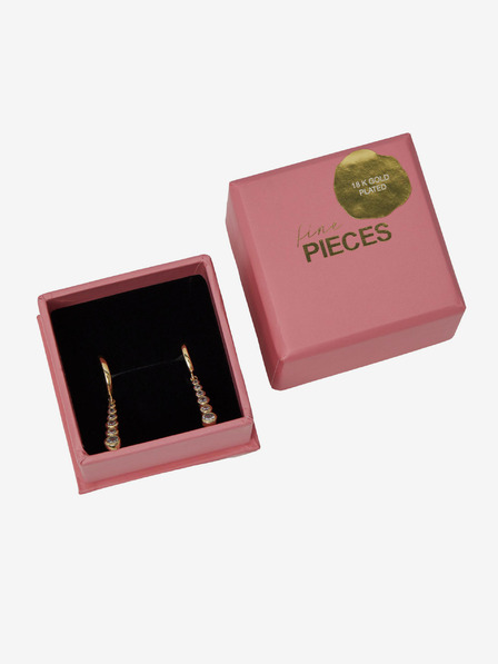 Pieces Női aranyszínű fülbevaló Pieces Minna
