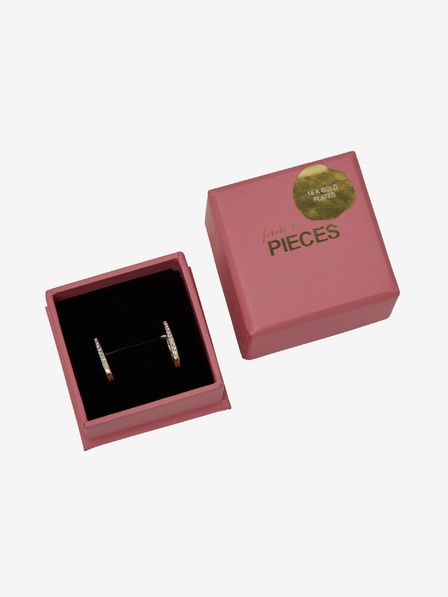 Pieces Női aranyszínű fülbevaló Pieces Mulle