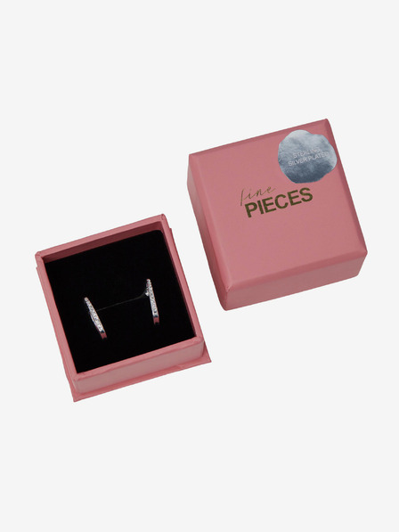 Pieces Női fülbevalók ezüst Pieces Mulle