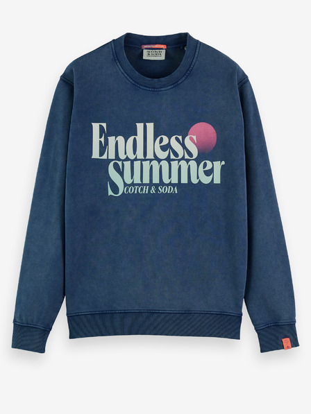 Scotch & Soda Sötétkék Scotch & Soda férfi melegítőfelső