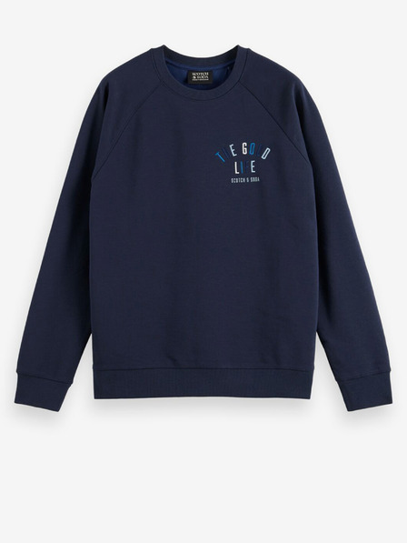 Scotch & Soda Sötétkék Scotch & Soda férfi melegítőfelső