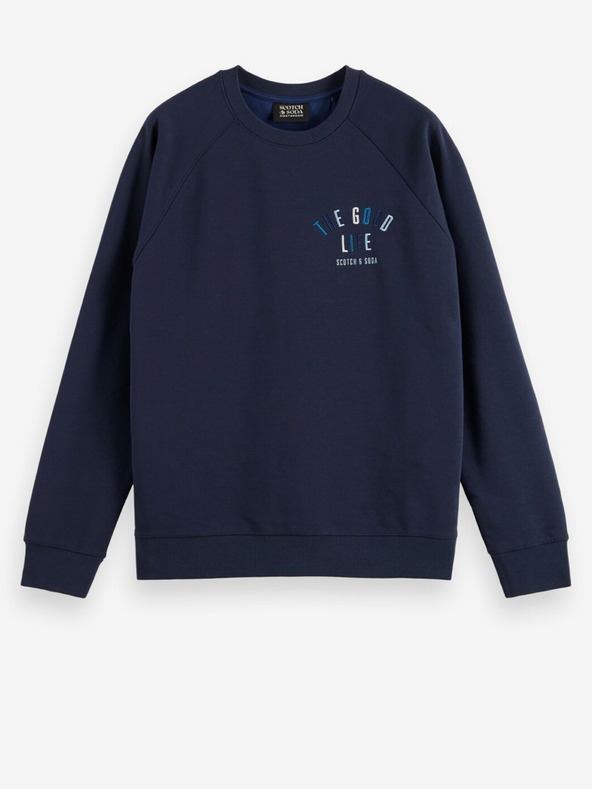 Scotch & Soda Sötétkék Scotch & Soda férfi melegítőfelső