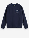 Scotch & Soda Sötétkék Scotch & Soda férfi melegítőfelső