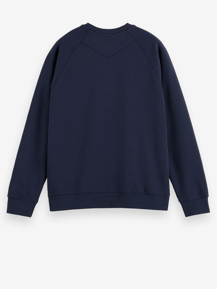 Scotch & Soda Sötétkék Scotch & Soda férfi melegítőfelső