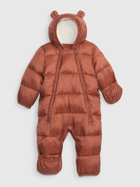 GAP Baby téli bélelt overall GAP